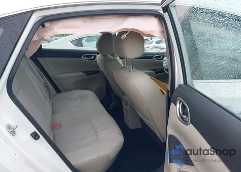 2016 Nissan Sentra Sv из США, поврежденный, VIN 3N1AB7AP0GY211947